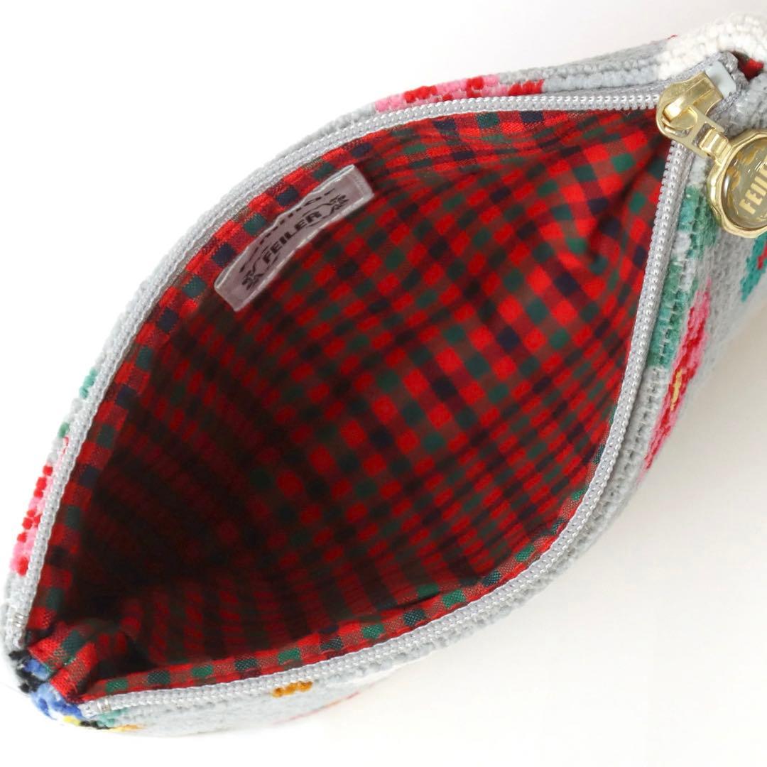 新品 FEILER × familiar ファミリア フェイラー コラボポーチ - メルカリ