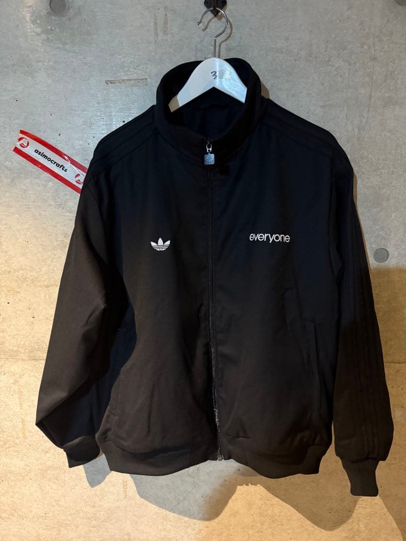 adidas everyone Track Top トラックジャケット 黒 XL - メルカリ
