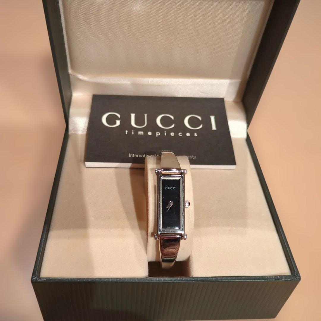 GUCCI クォーツ腕時計 ブラック GUCCI（グッチ） 爆買 week最大P20＋7 メンズ 時計 ダイブ DIVE 自動巻