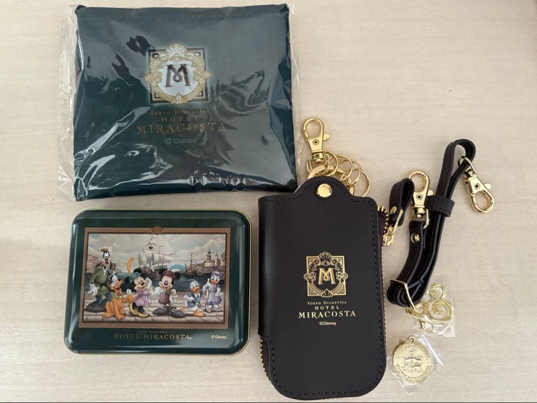 非売品】ミラコスタ スイート宿泊特典 キーケース - メルカリ