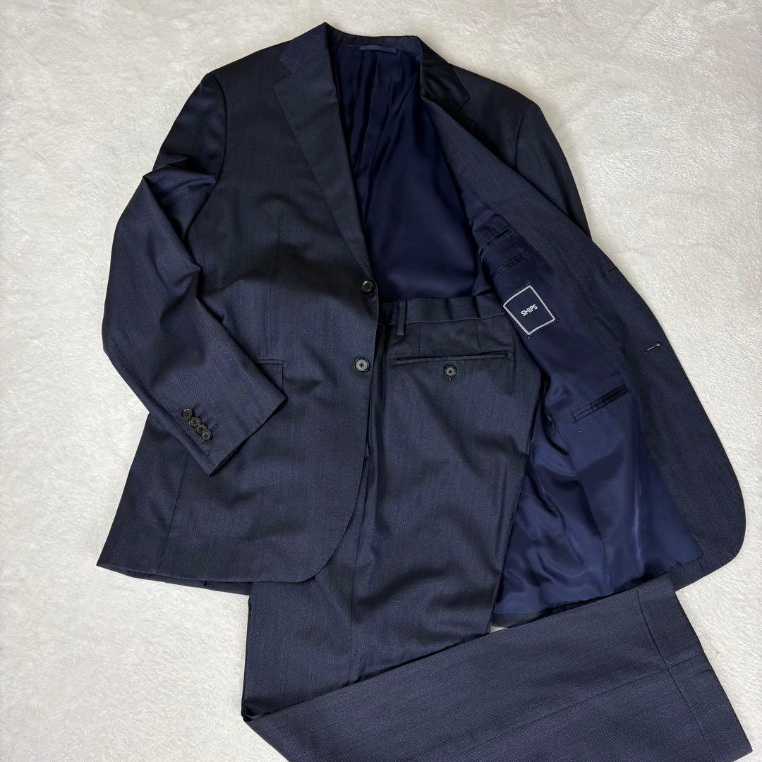 美品　SHIPS ロロピアーナ　スーツ　セットアップ　2XL 52 Yahoo!オークション -「ロロピアーナ スーツ 52」の落札相場・落札価格