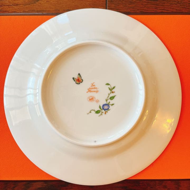 新品/未使用】HERMES エルメス Siesta シエスタ プレート お皿 - メルカリ
