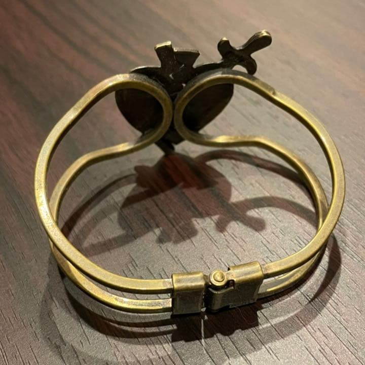 美品】gunda hyde hyde着 ガンダ バングル ブレスレット - メルカリ