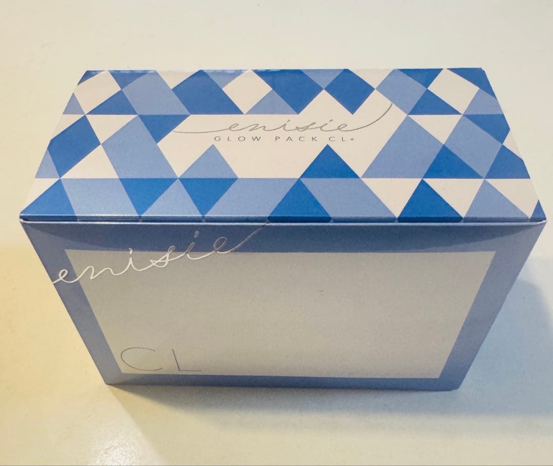 【新品未使用】エニシーグローパック CL+ 10回分 エニシーグローパックCL+｜肌本来の力”を呼び覚ます炭酸ガスパック