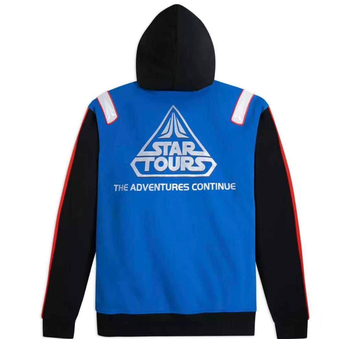 ディズニー スターツアーズ パーカー アメリカ限定 - メルカリ