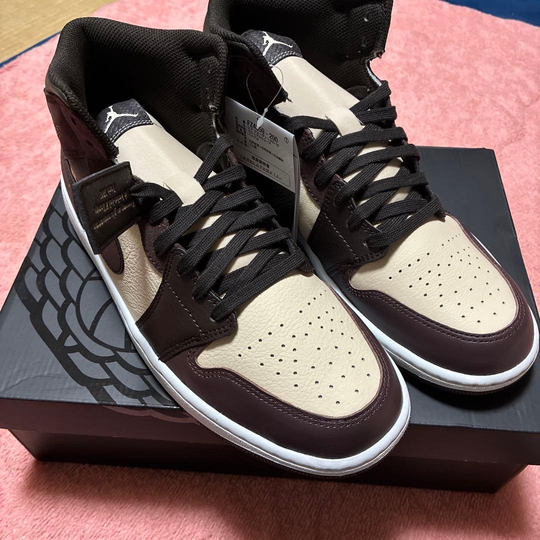 NIKE エアジョーダン1 MID SE 28cm NIKE公式】エア ジョーダン 1 MID SE メンズシューズ.オンラインストア