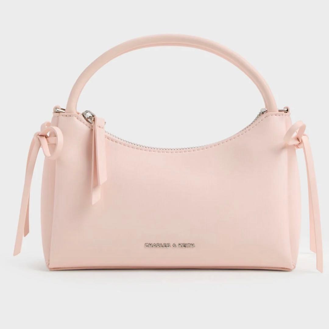 p*_様 【新品未使用】 ヘーゼル ボウトップハンドルバッグ ソフトピンク Hazel ヘーゼル ボウトップハンドルバッグ - ソフトピンク | CHARLES