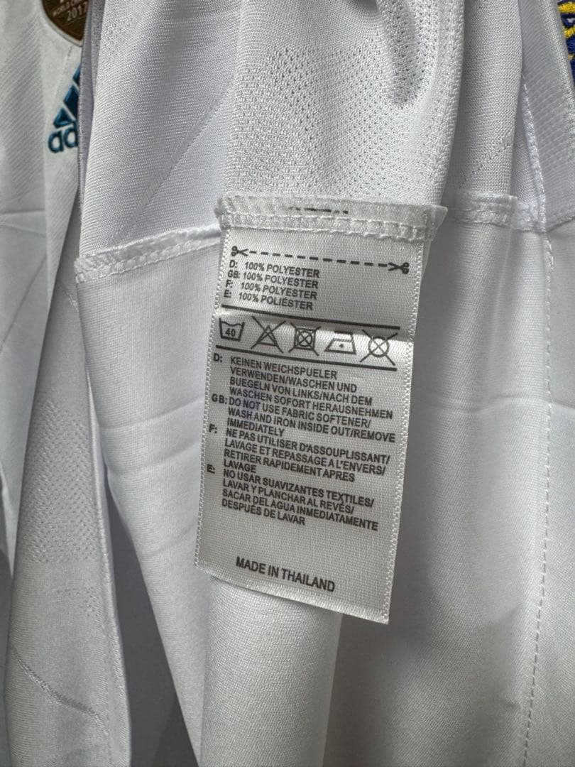 2018年 UEFAチャンピオンズリーグ決勝 シャツ ロナウド 7番Lサイズ