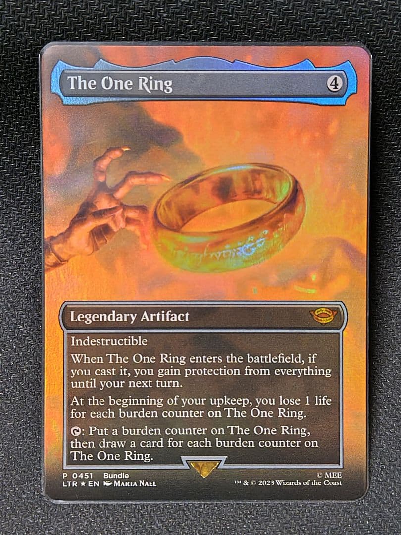 MTG・Foil】「一つの指輪/The One Ring」他3枚 L108879183 - マジック