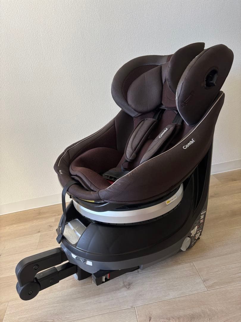 Combi 回転式チャイルドシート クルムーヴスマート JG650 isofix Amazon | コンビ Combi ホワイトレーベル WhiteLabel クルムーヴ