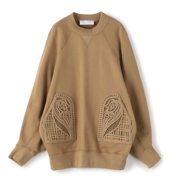 Mame Kurogouchi マメ クロゴウチ 刺繍 スウェット - メルカリ