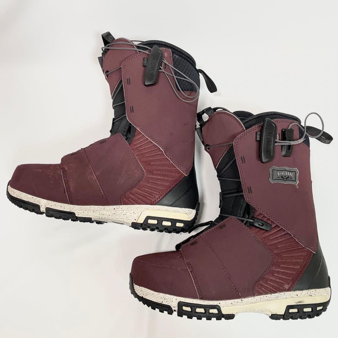 【美品】サロモン　SALOMON DIALOGUE WIDE JP　25.0cm