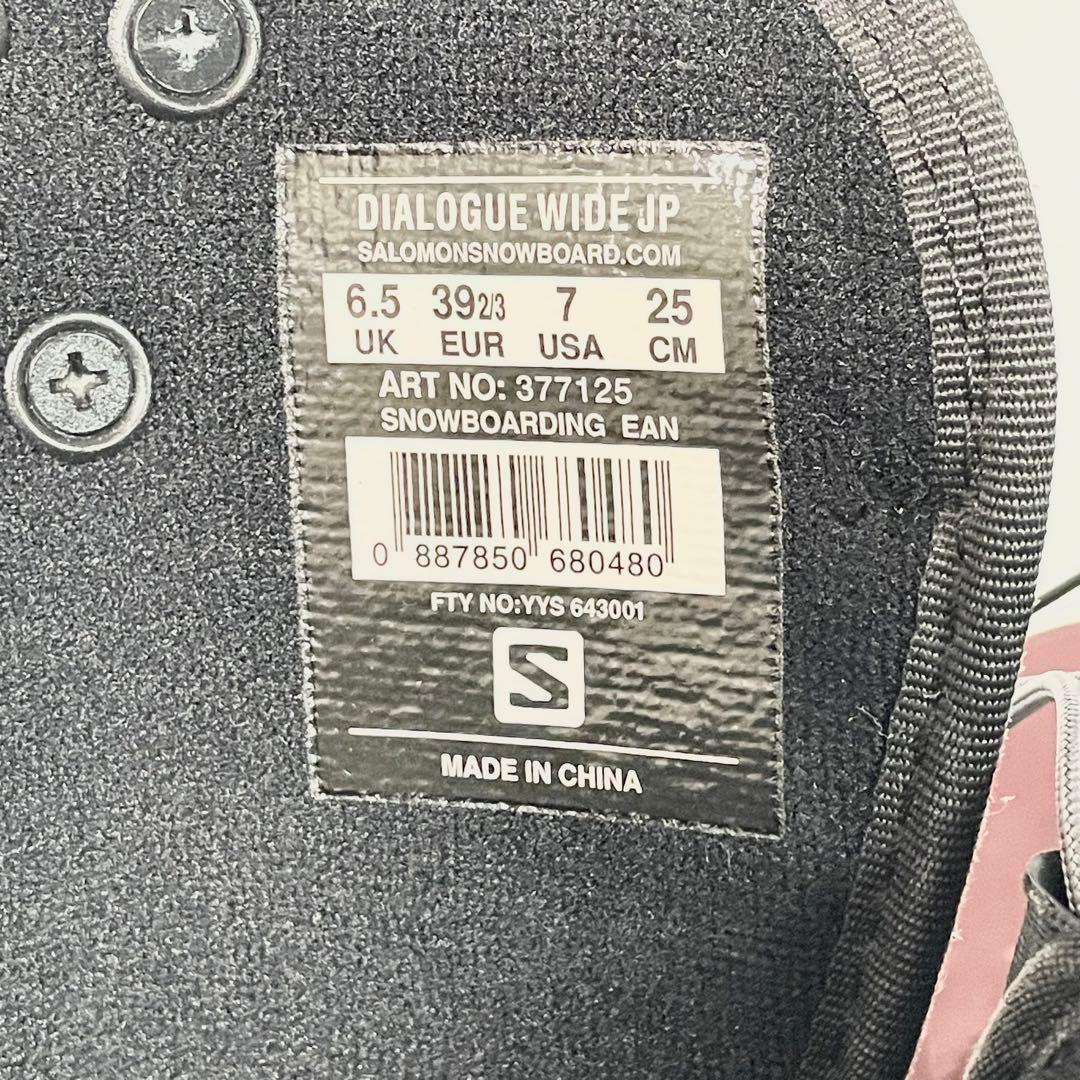 【美品】サロモン　SALOMON DIALOGUE WIDE JP　25.0cm