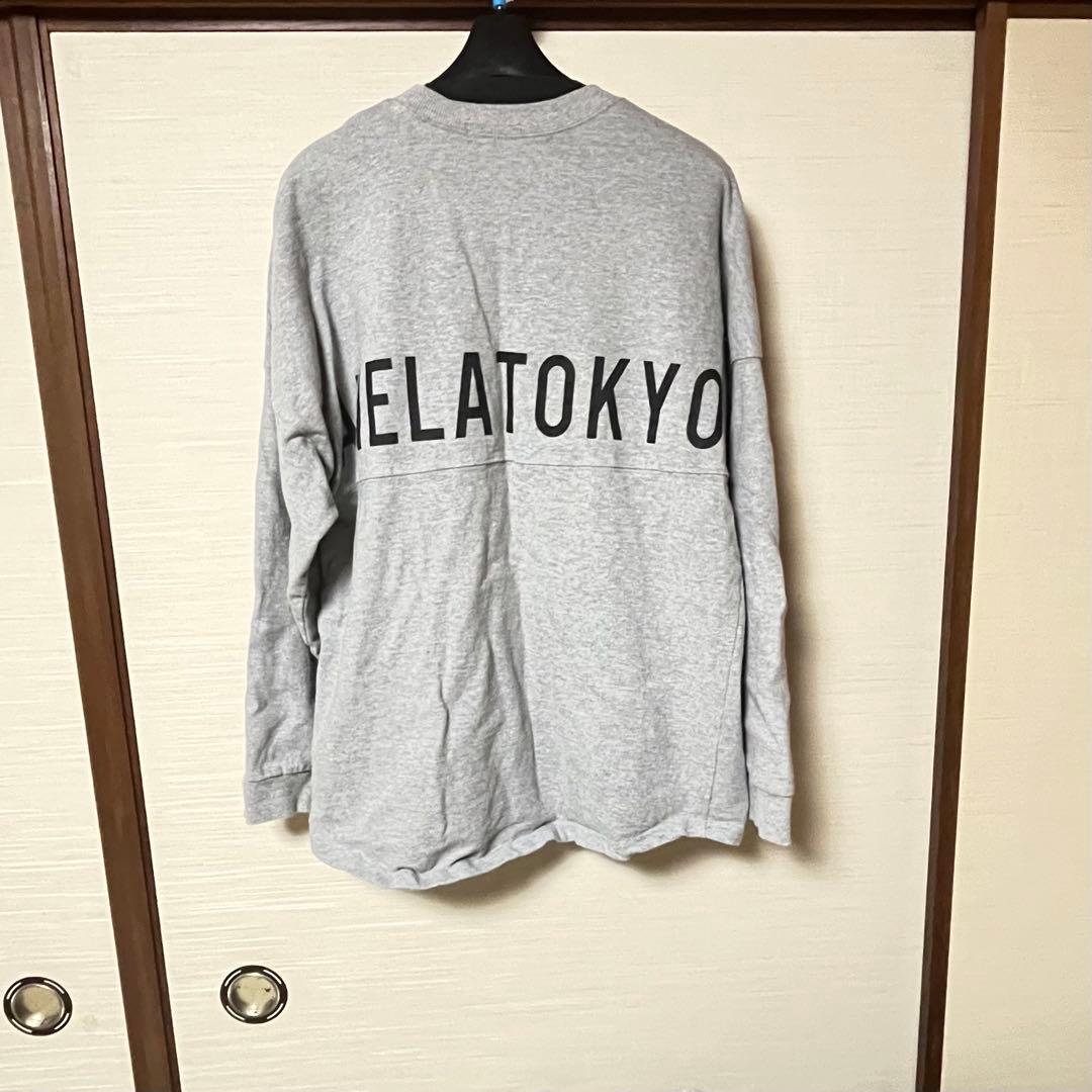 ANELA TOKYO ビッグドルマンスリーブ ロンT - メルカリ