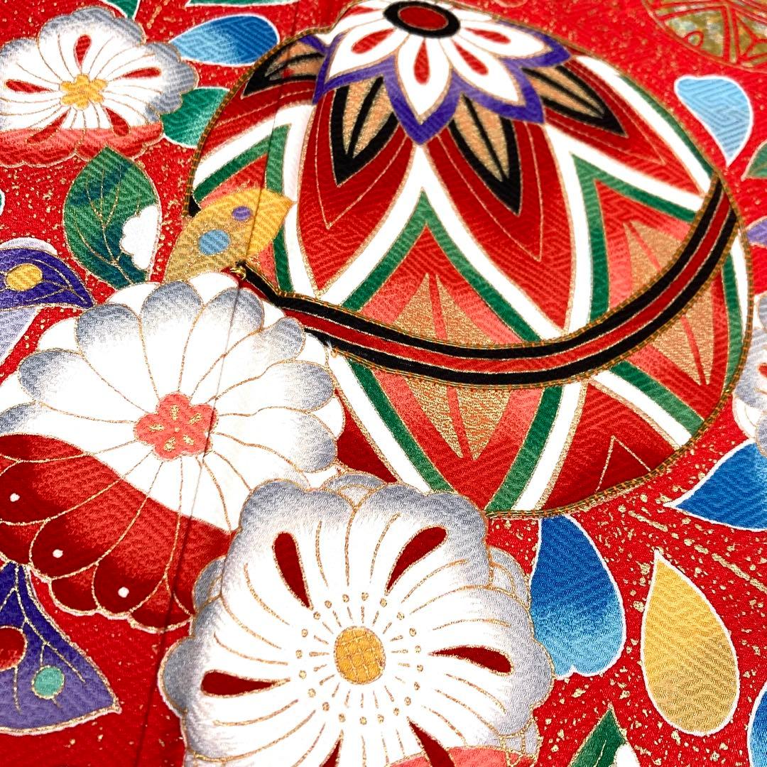 佐藤百合子です❣️【着物と帯 時流】O24303◇七五三 7才女の子着物◇