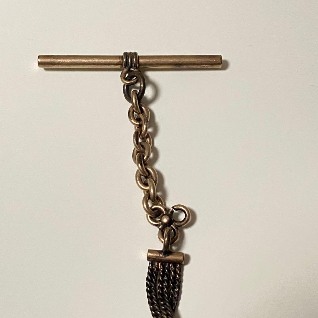 アンティーク 懐中時計 チェーン 米国 アメリカSimmons - メルカリ