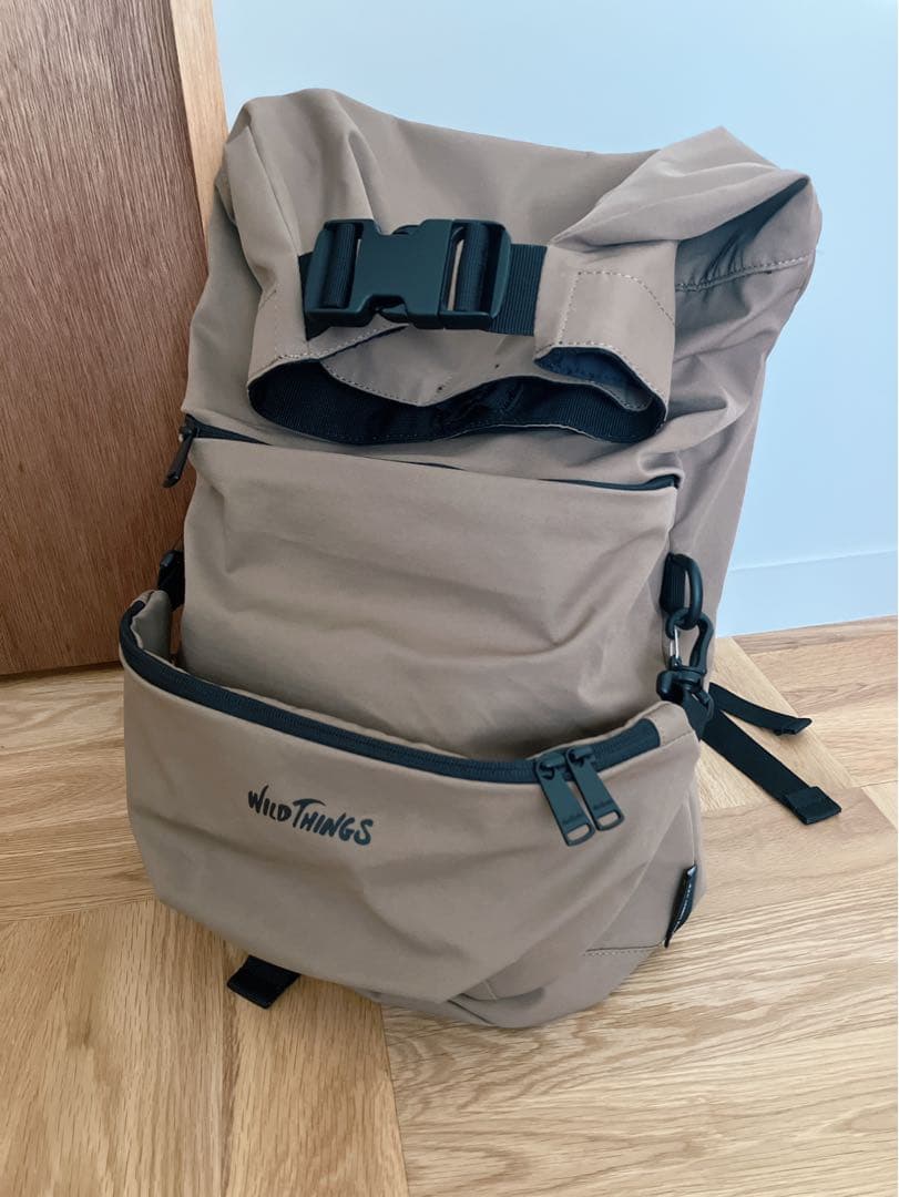 本田翼さん着用JUN MIKAMI × WILD THINGSのバックパック - メルカリ