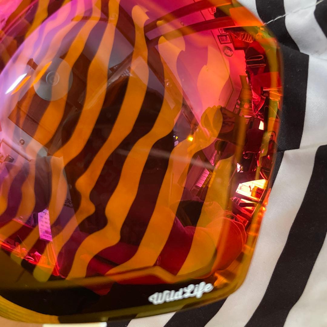 VONZIPPER ゴーグル オレンジ/ピンク ミラーレンズ❣️ - メルカリ