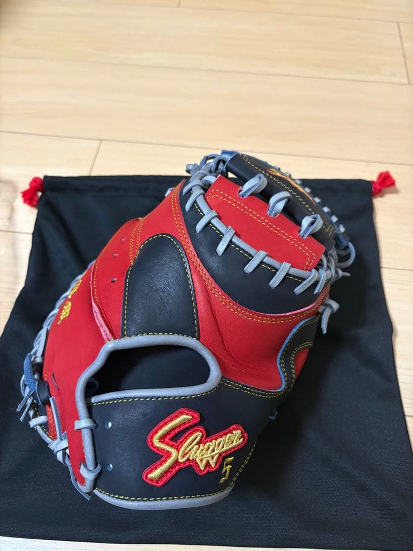 【最終値下げ】久保田スラッガーオーダーキャッチャーミット 限定 カラー ジュニア軟式 キャッチャー ミット JCMP型 久保田