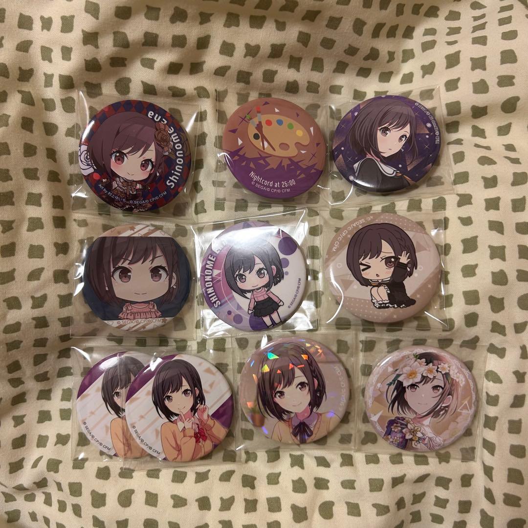 東雲絵名 缶バッジI - メルカリ