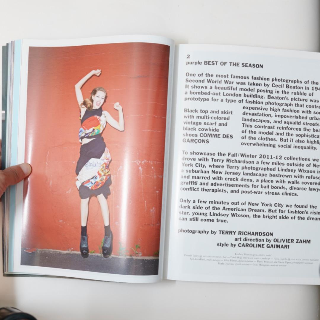 PURPLE FASHION MAGAZINE #16 - メルカリ