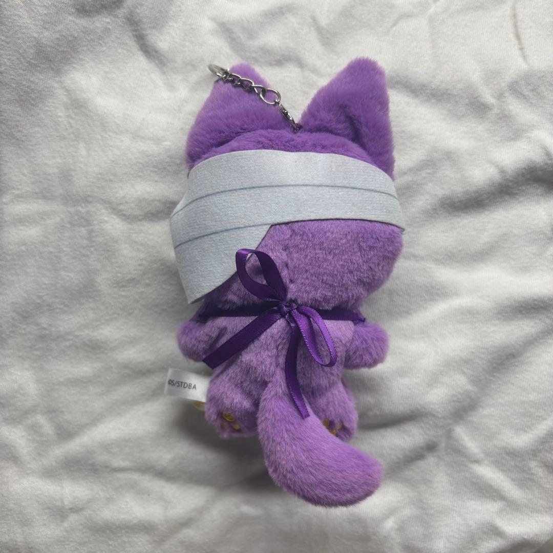 銀魂 モフフサ ミニ ぬいぐるみ 高杉晋助 - メルカリ