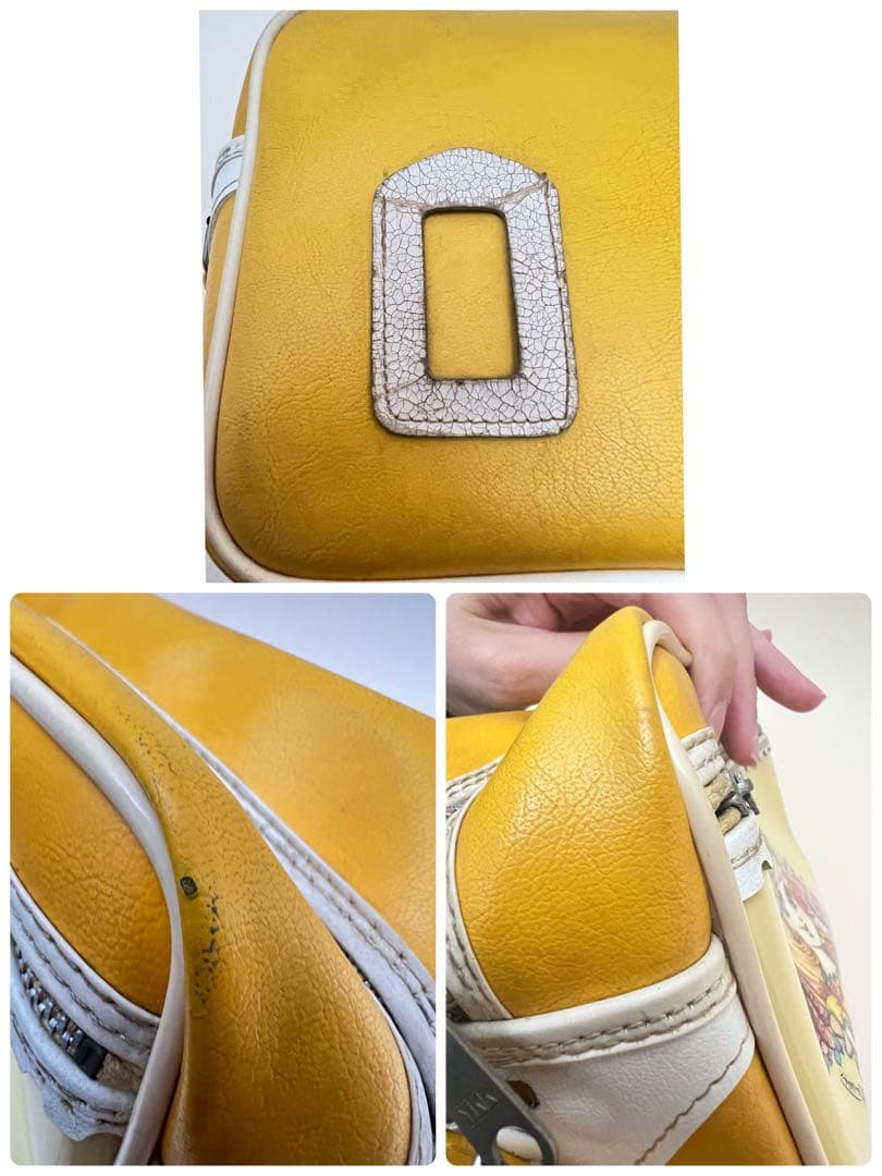 昭和レトロ 当時物 通園バッグ 幼稚園バッグ 女の子 細野みちこ デッド