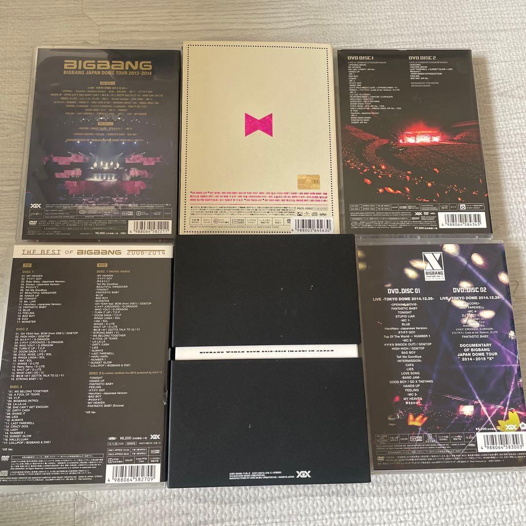 BIGBANG DVD CD まとめ売り - メルカリ