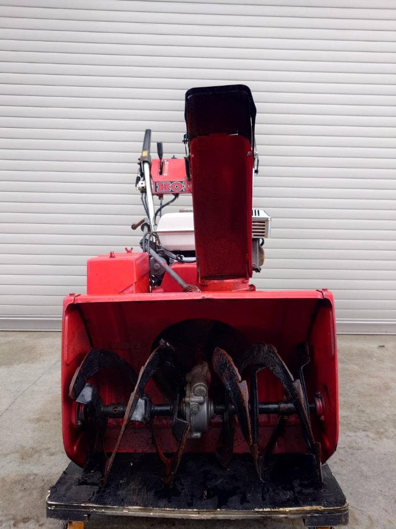 富山発　ホンダ除雪機　HS55　セル付き　整備済み ホンダ 中古その他 除雪機 HS55の詳細｜農機具通販ノウキナビ