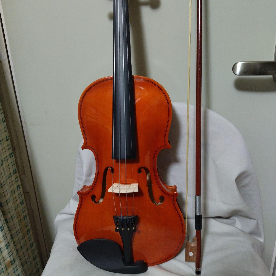 ♥大幅値下げしました♥新品バイオリン4/4♥初心者大人用♥弓、ケース、松脂付 imgrc0068202643.jpg