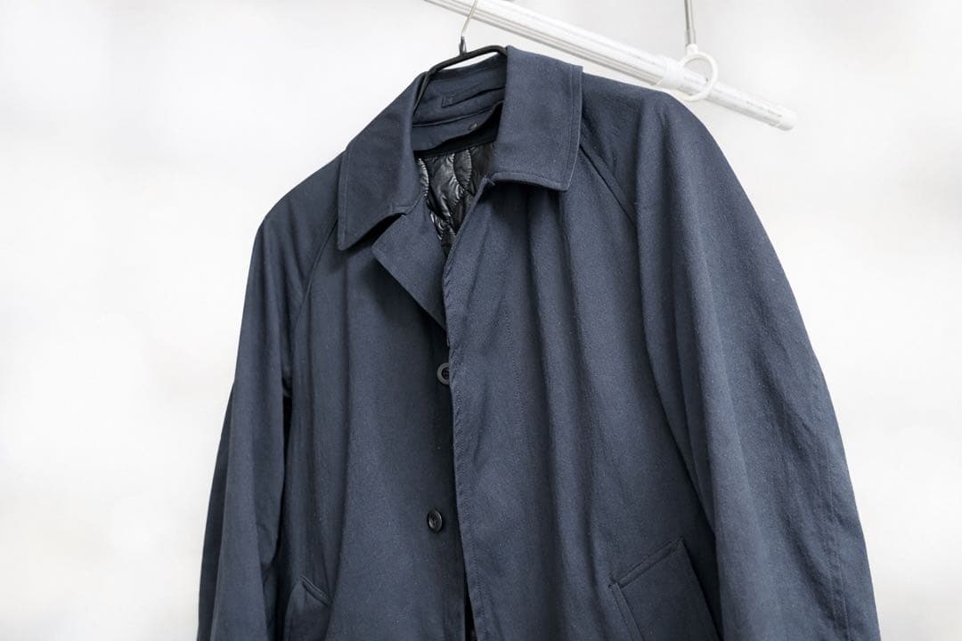 ろ*ぷ様 TEATORA: WALLET COAT PLUS SNEAKERS - メルカリ