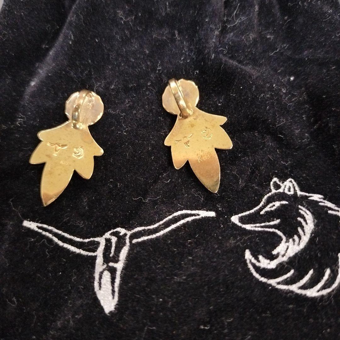 [ダディー＆キング]18金　リリー