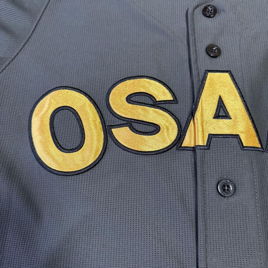 阪神 ブラックダイナマイトシリーズ2025 レプリカユニフォームM【森下