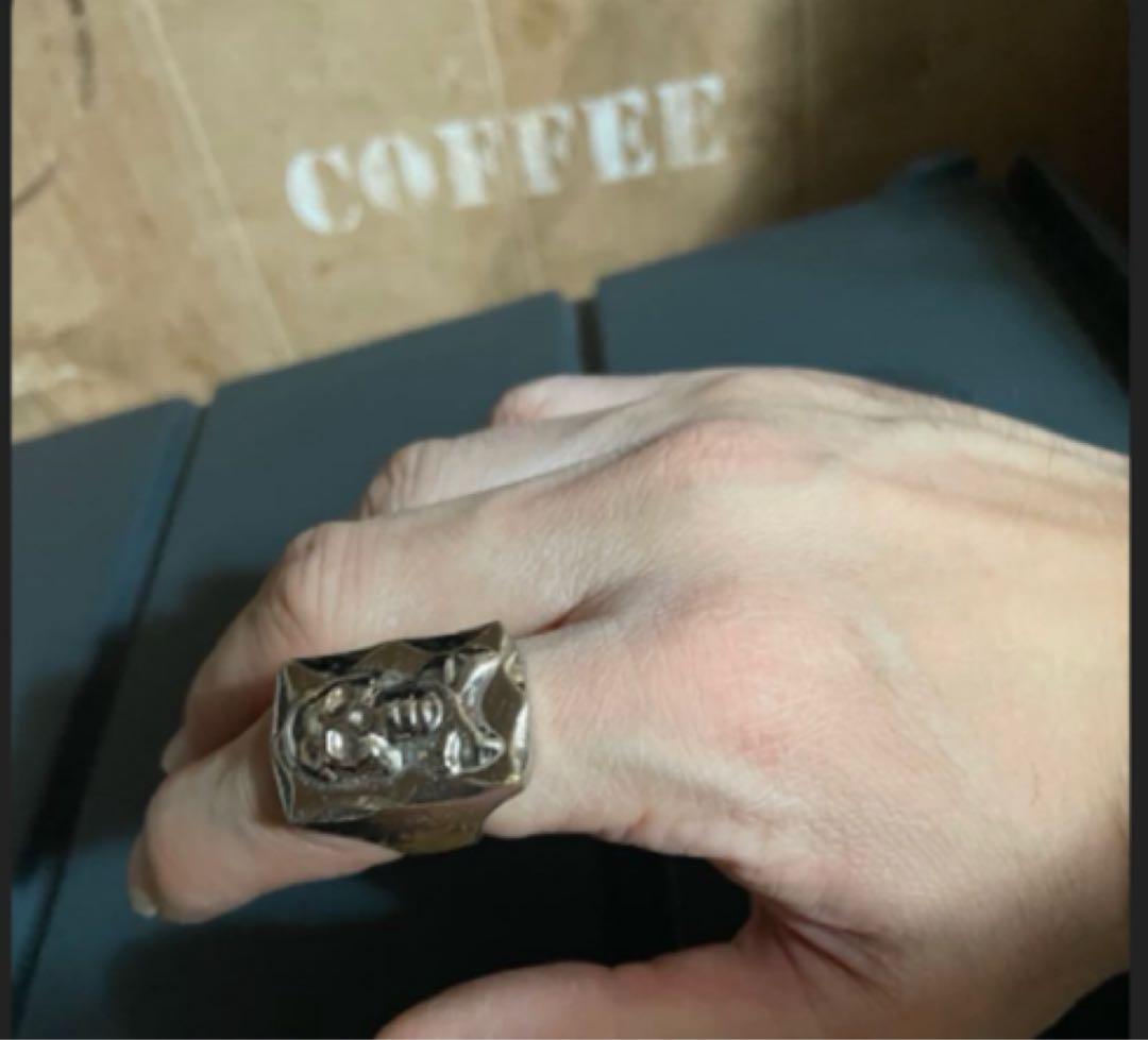 50s メキシカン スカル リング ビンテージ アメカジ 山田レン - メルカリ