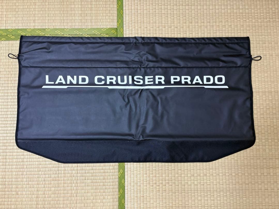 150 プラド ラゲージプロテクター 堺市 ランドクルーザー プラド TRJ150 ラゲージプロテクター取り付け