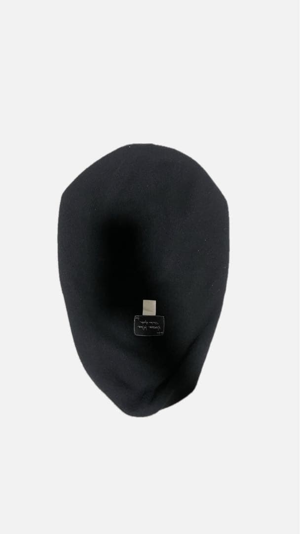 Number (N)ine バルーン ニット帽 黒 x黒 赤西仁 キムタク着用 - メルカリ