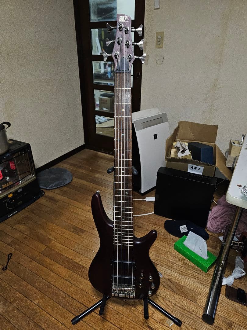 SR506 Ibanez 6弦ベース　最終値下げ！ SR506E 6 String Bass - Brown Mahogany – Dave's Guitar Shop