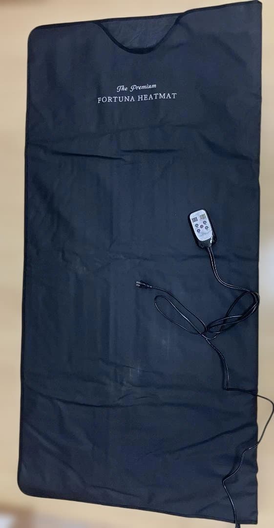 FORTUNA HEATMAT エステ ヒートマット 家庭用サウナ 楽天市場】遠赤外線ヒートマット セパレート 【FORTUNA HEATMAT