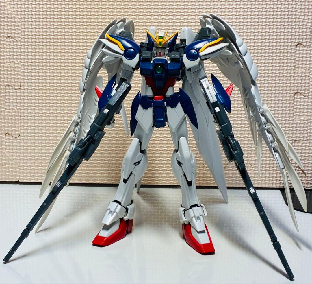 ガンプラ MG 1/100 ウイングガンダムゼロEW ジャンク品 - メルカリ