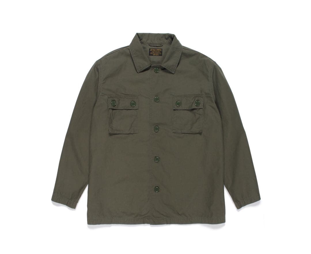 wacko maria ワコマリア ミリタリー シャツ ジャケット アーミー