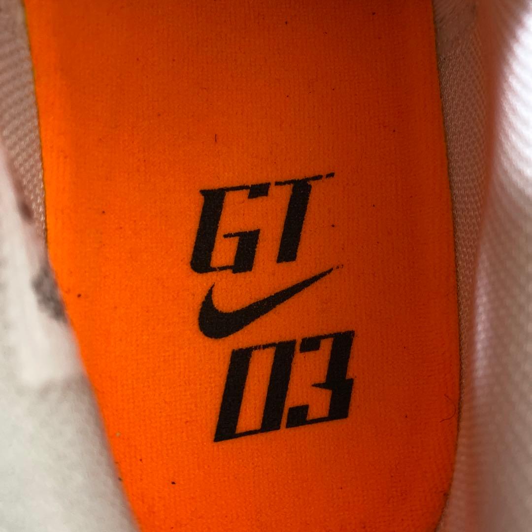 NIKE gt cut 3 EP ナイキ　gt カット　バッシュ 28.5cm