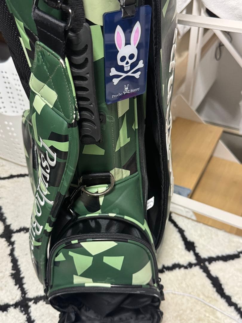 Psycho Bunnyサイコバニー カモフラージュ ゴルフバッグ - メルカリ