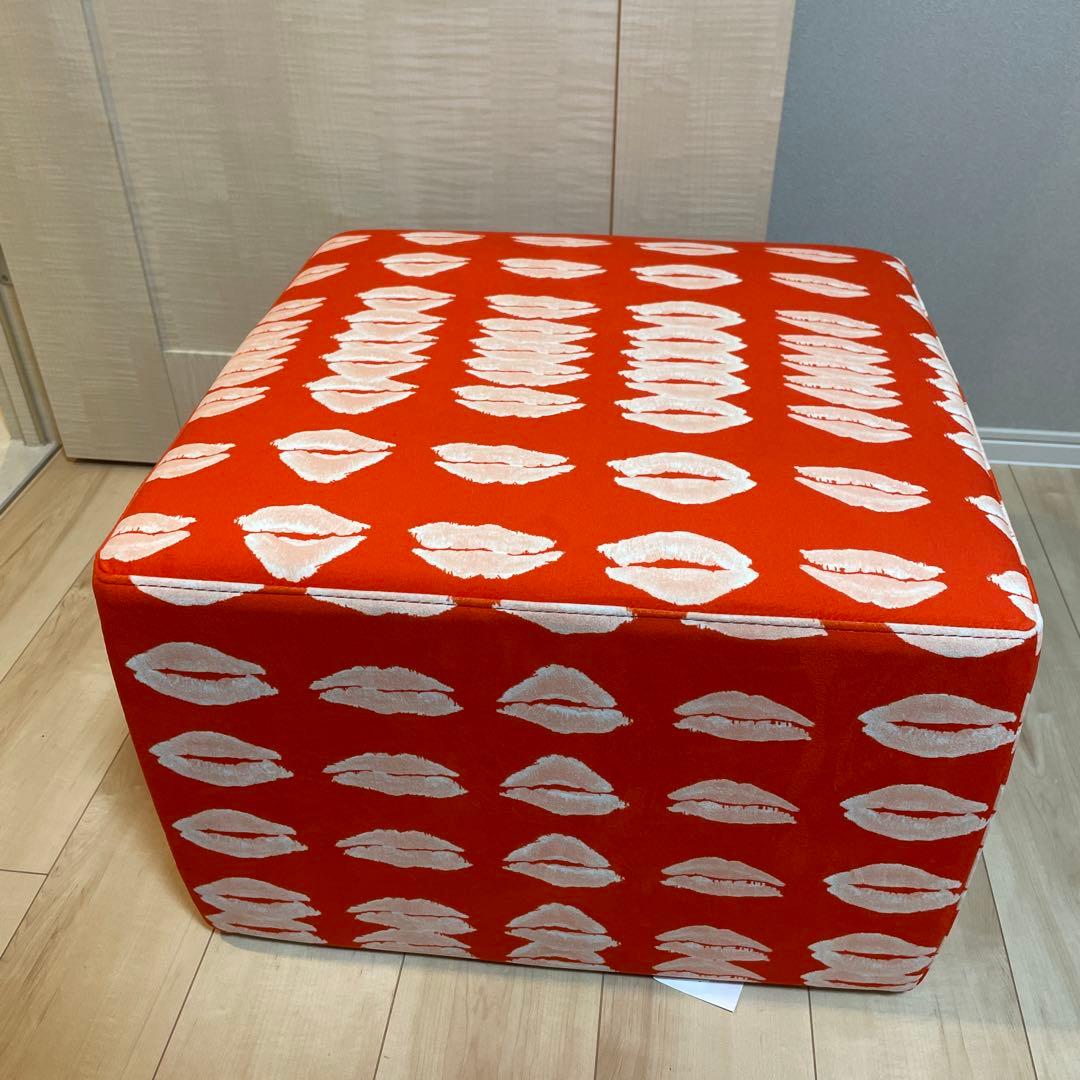 新品未使用】リーンロゼ とんだ林蘭 キスマーク スツール パフ 高島屋