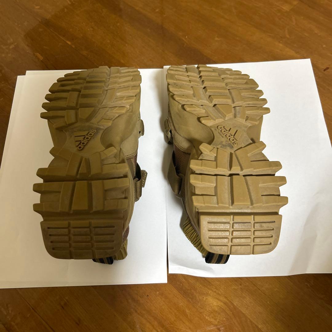 HYKE×adidas シーユーレイター ベージュ 23.5cm 大きめ