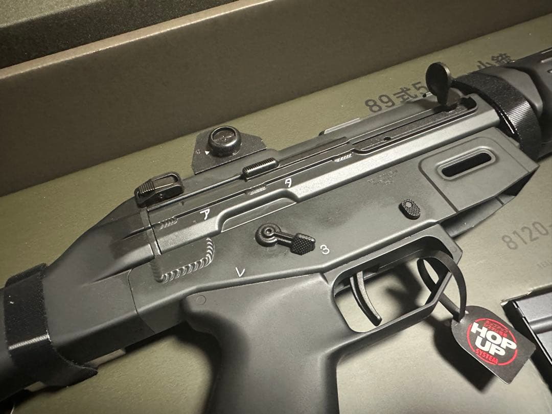 89式 5.56mm ガスガン