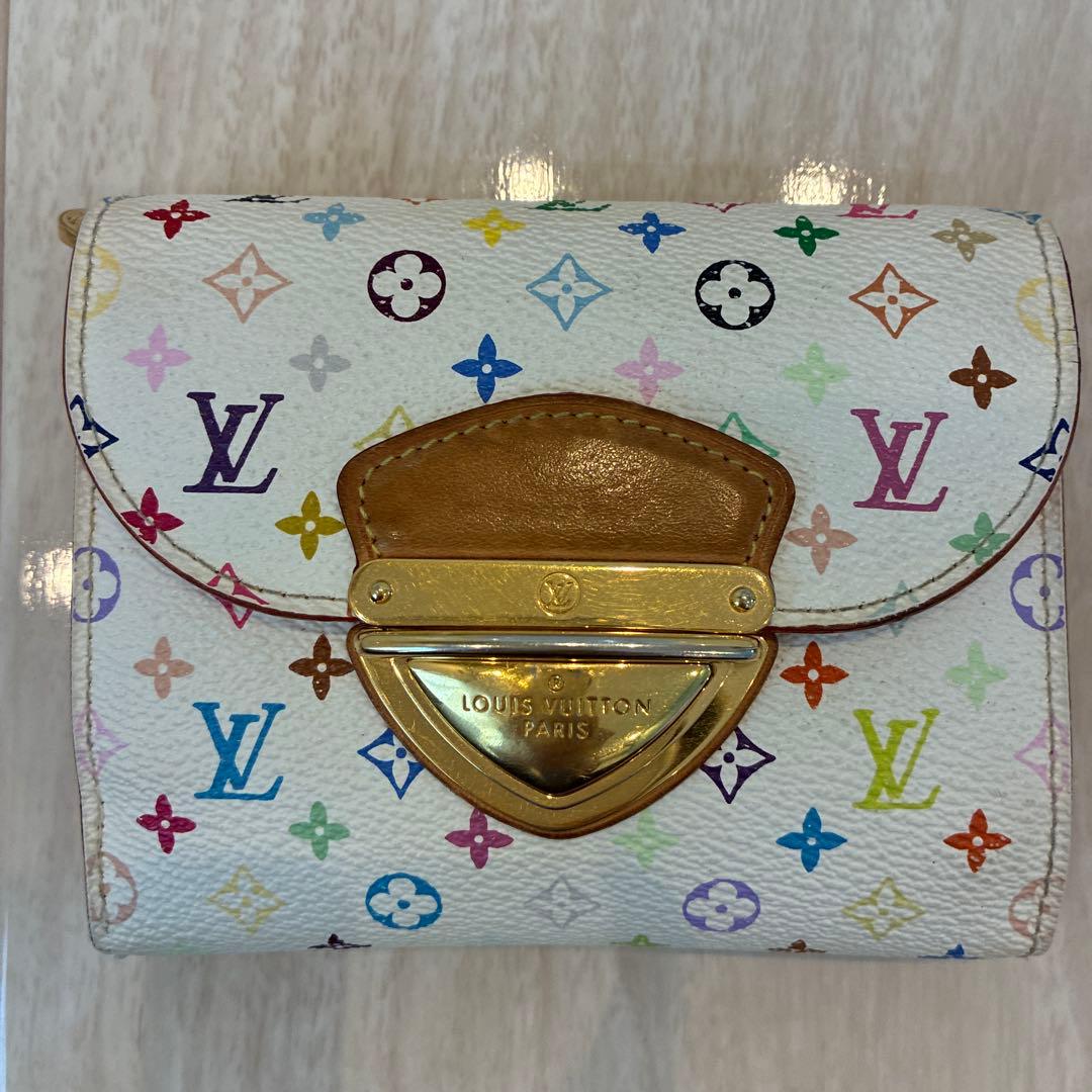 バ*ュ様 ルイヴィトン モノグラム ポルトフォイユ・ジョイ リッチ 三つ折財布 LOUIS VUITTON（ルイ・ヴィトン） 三つ折り財布 アンプラント