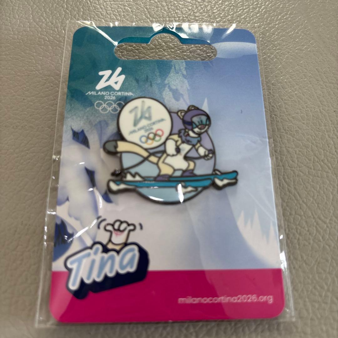 ミラノ・コルティナオリンピック 2026 ピンバッジ - メルカリ