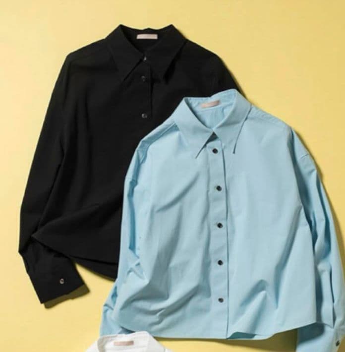 伊勢丹限定　美品　セオリーリュクス　長袖ブラウス　2023　シャツ　ブラック　黒 伊勢丹限定 美品 セオリーリュクス 長袖ブラウス 2023 シャツ ブラック