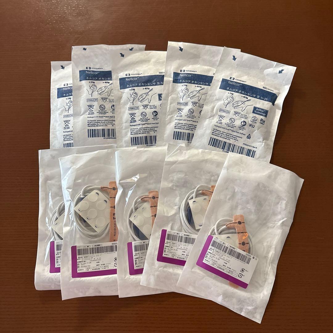 ネルコアオキシセンサ Ⅲ N-25 10個 - メルカリ