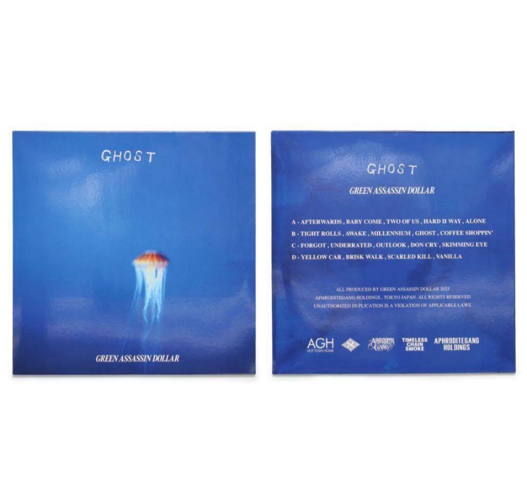 GHOST GREEN ASSASSIN DOLLAR 2LP - メルカリ